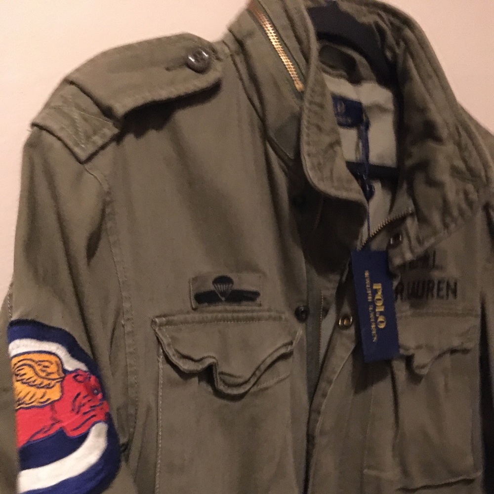 Polo Ralph Lauren Military Surplus Jacket - Picture 5 of 8